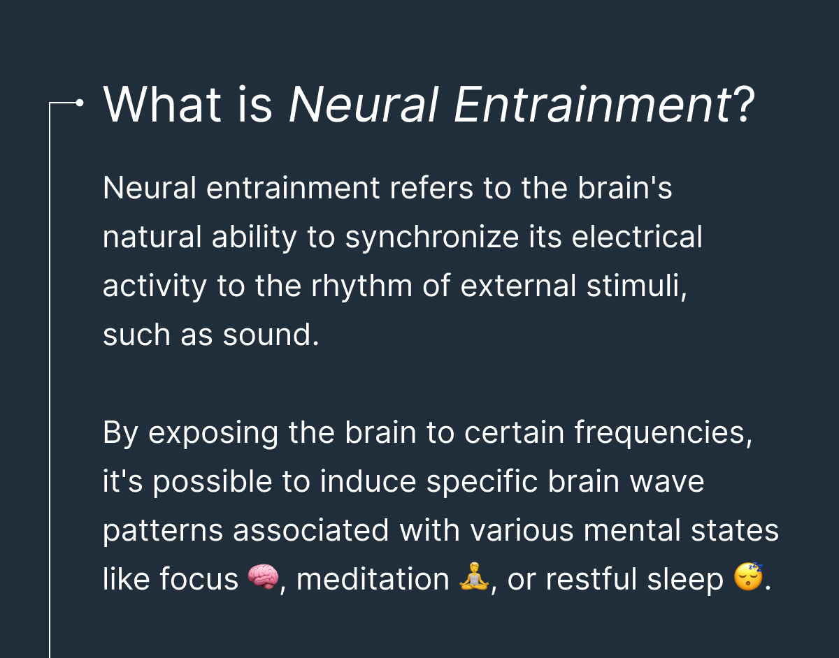 What is Neural Entrainment?