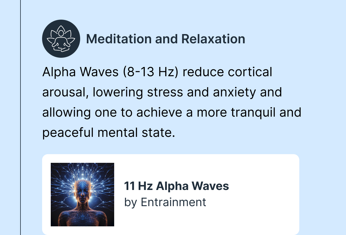 Meditation and Relaxation