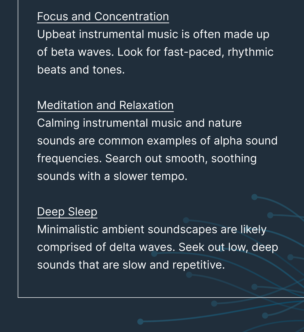 Match Your Music to Your (Desired) Mood