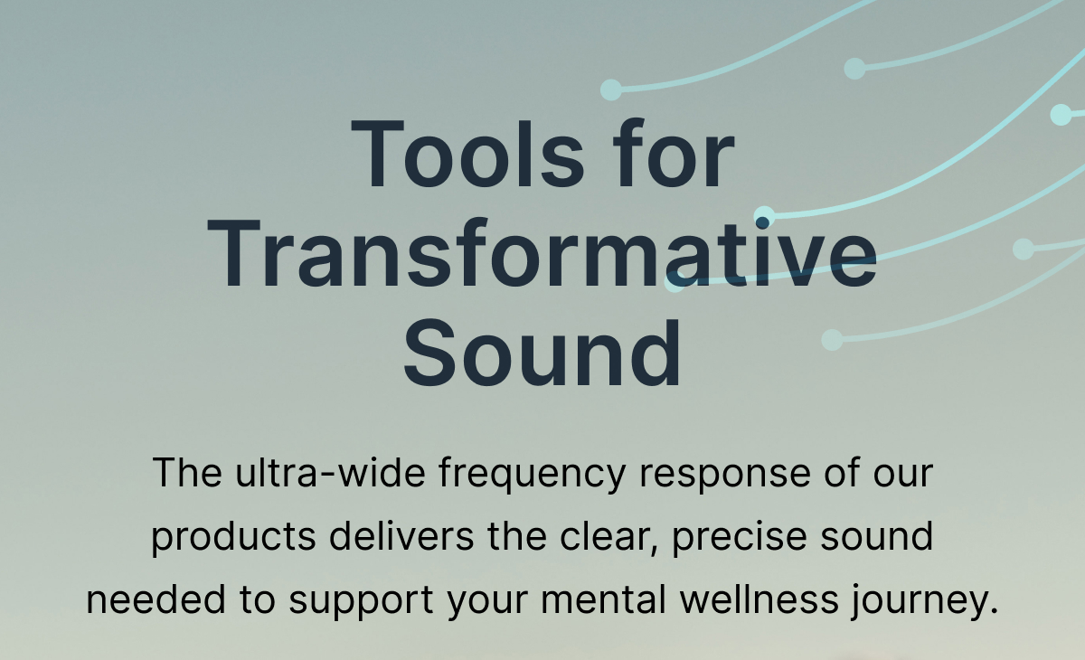 Tools for Transformative Sound