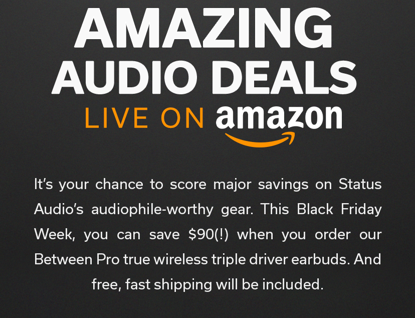 AMAZING AUDIO DEALS LIVE ON AMAZON