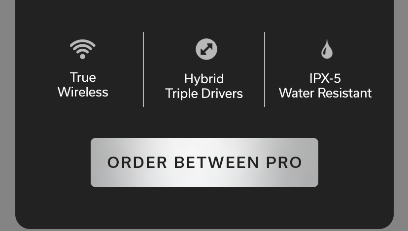 ORDER BETWEEN PRO