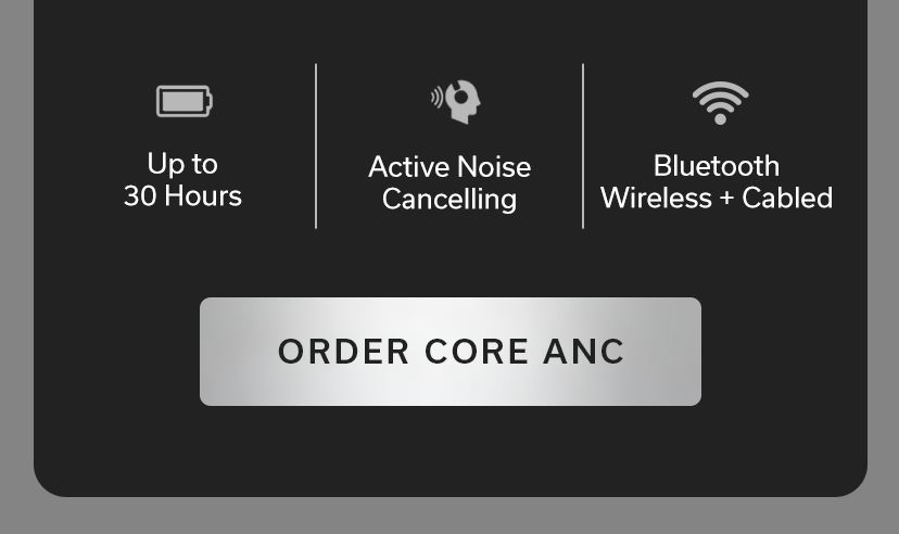 ORDER CORE ANC