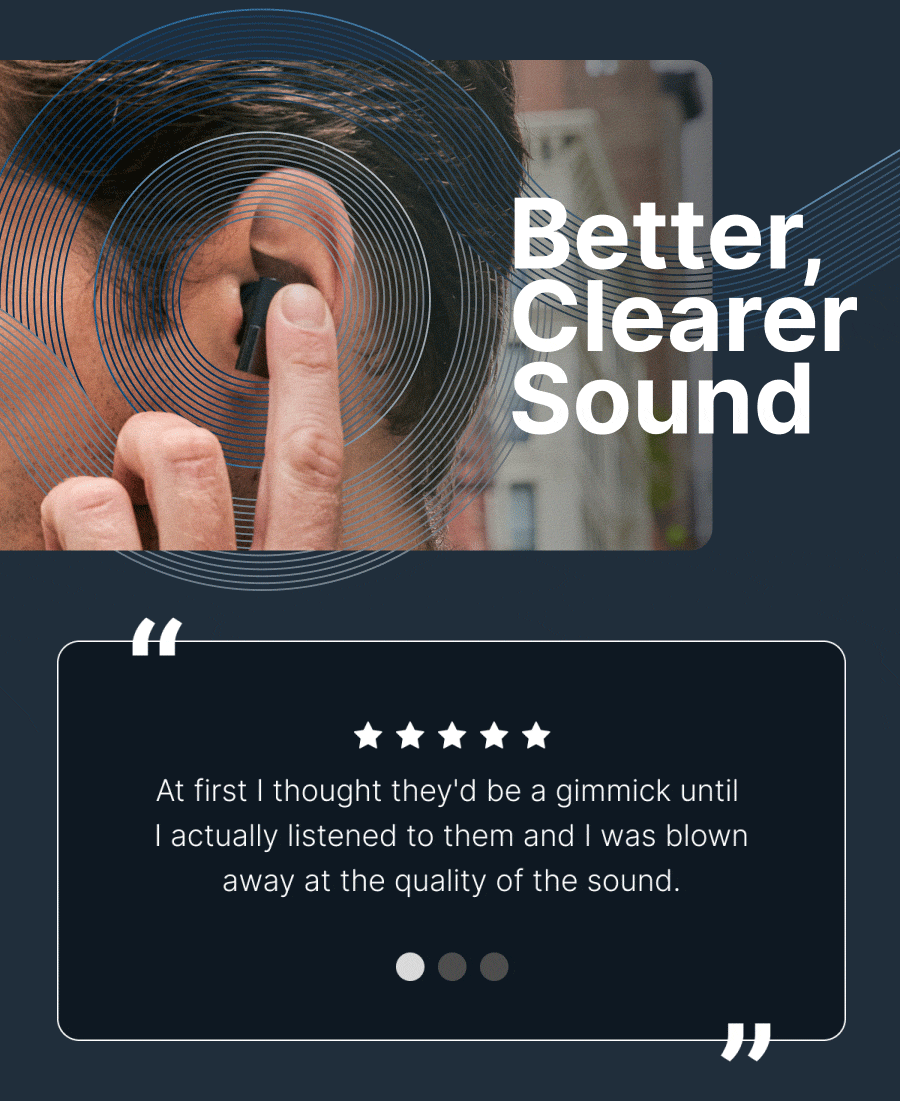 Better, Clearer Sound