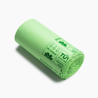 Biodegradable Bin Bags 50 Litre – Pack of 25