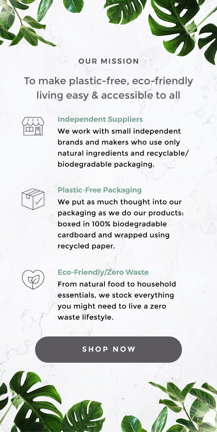 Our Mission
