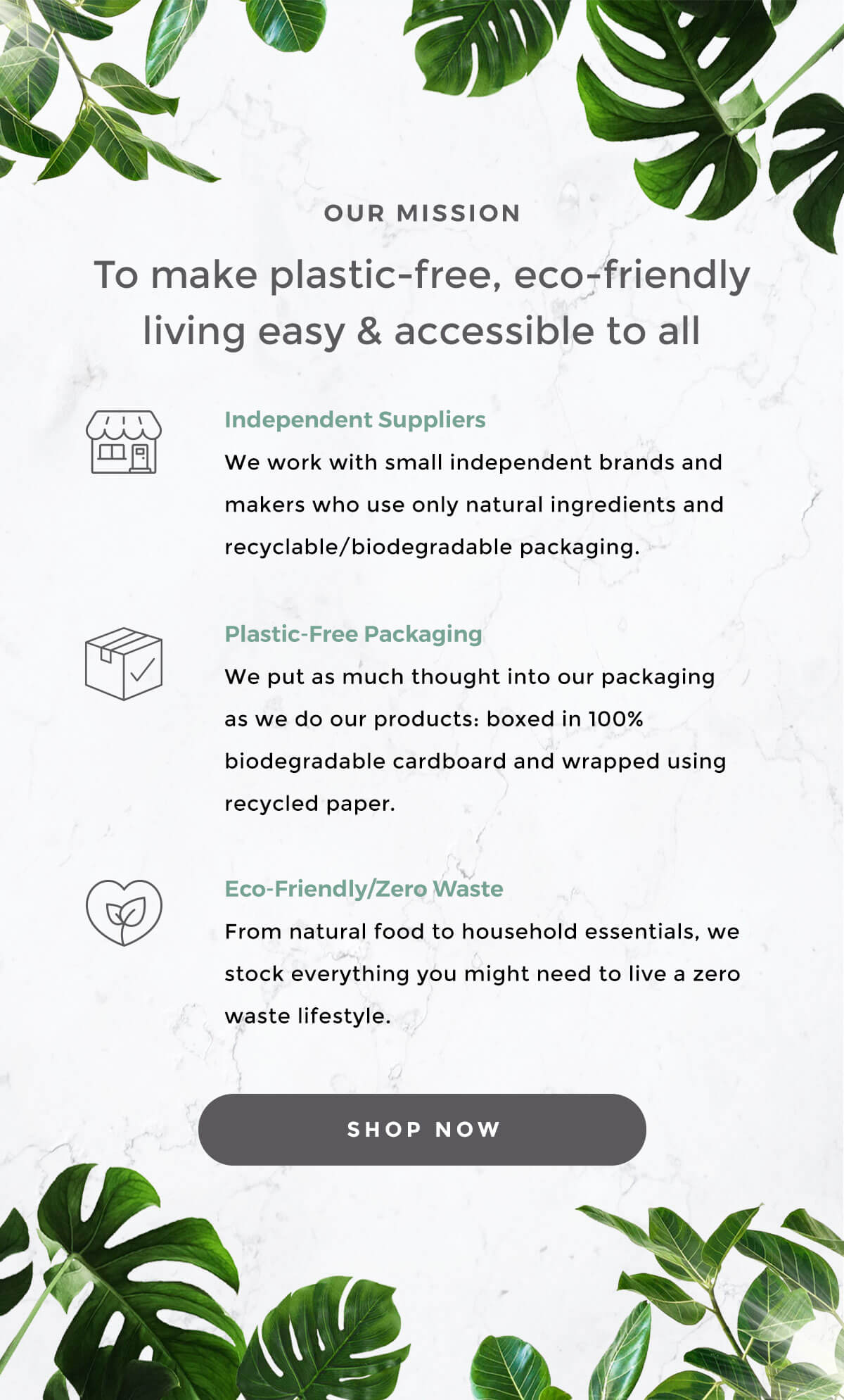 Our Mission