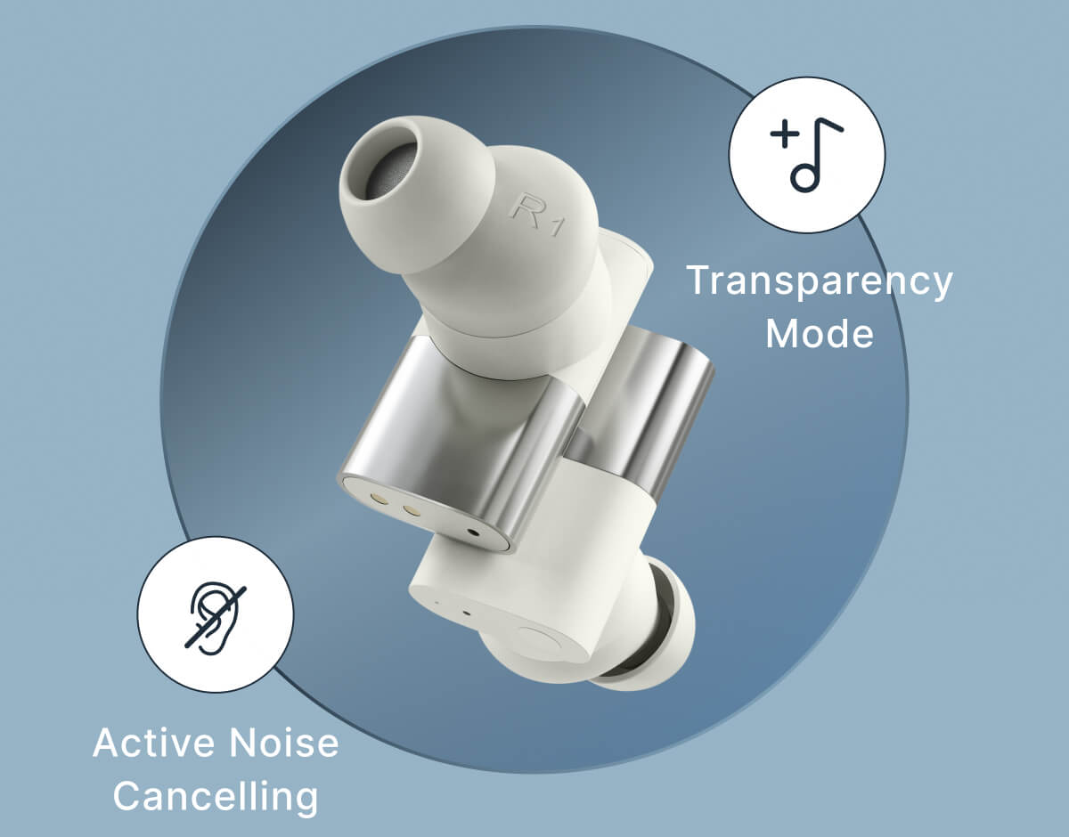 Active Noise Cancelling | Transparency Mode