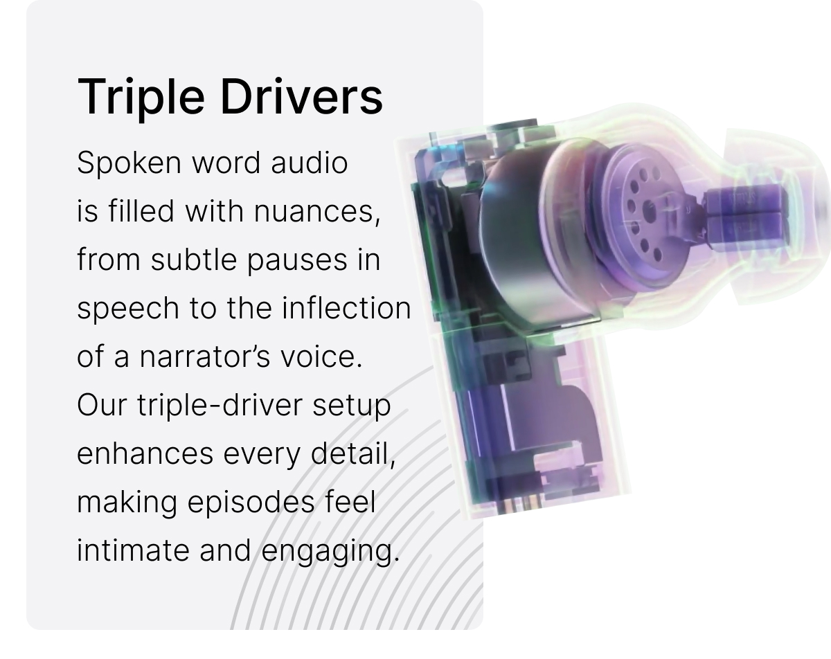 Triple Drivers