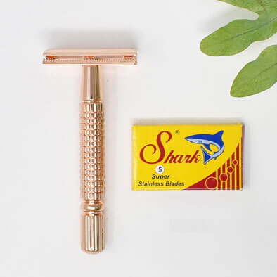 Rose Gold Double Edge Safety Razor