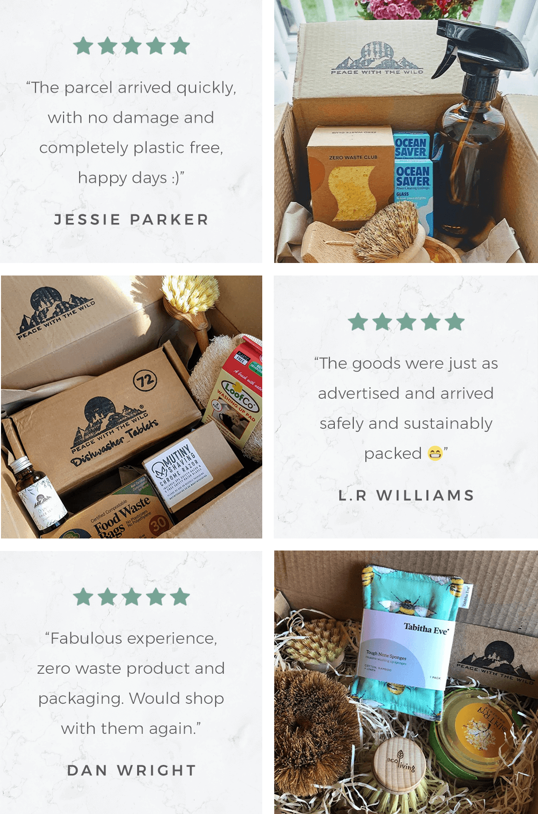 Let Customers Speak For Us