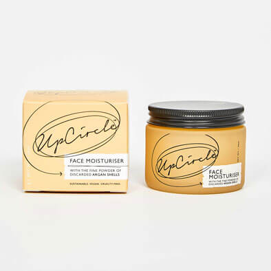 Face Moisturiser with Powder Argan Shells