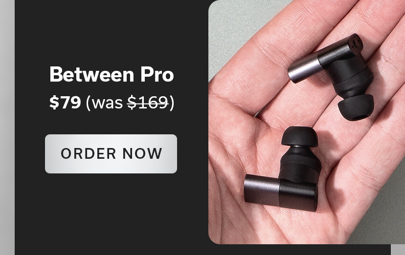 Between Pro $79 (was $169)