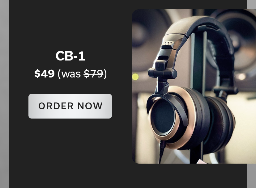 CB-1 $49 (was $79)