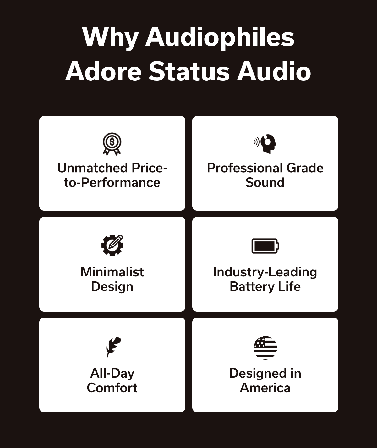 Why Audiophiles Adore Status Audio