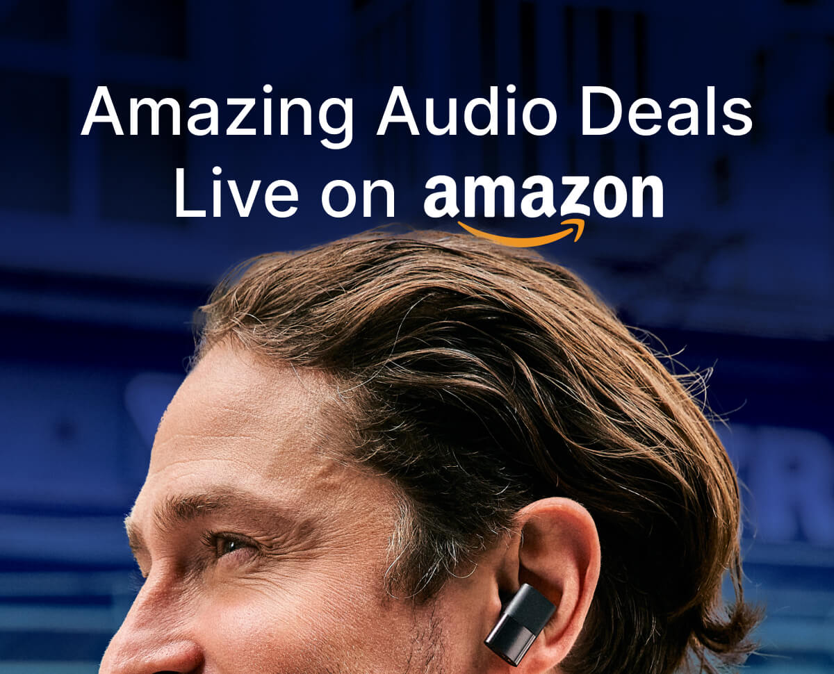 Amazing Audio Deals Live on Amazon