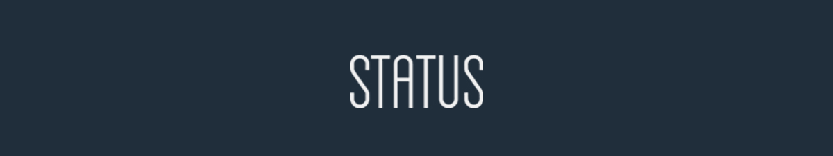 Status logo