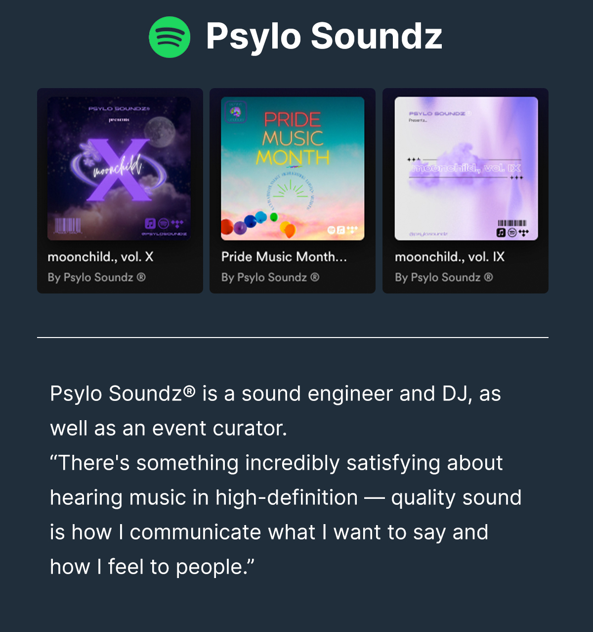 Psylo Soundz on Spotify