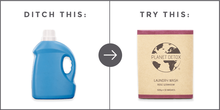 Natural Laundry Wash Powder