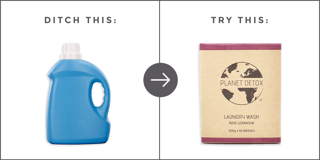 Natural Laundry Wash Powder
