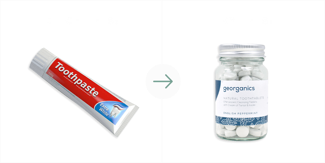 Zero Waste Toothpaste