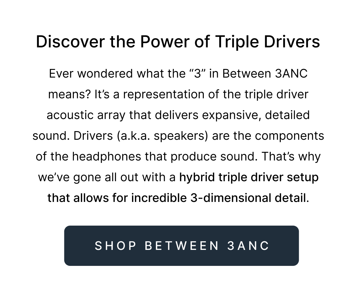 Discover the Power of Triple Drivers