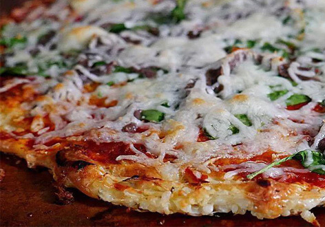 Miracle Rice Pizza