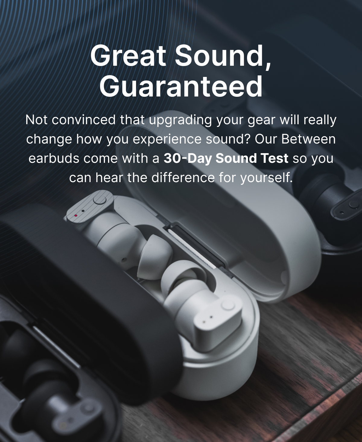 Great Sound, Guaranteed