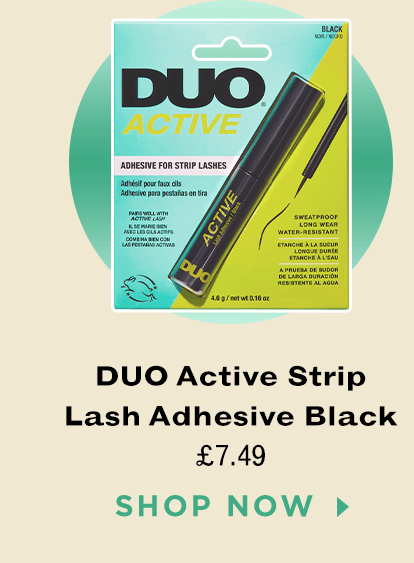 New in! Active ranges from Ardell & DUO 💦 - False Eyelashes