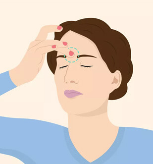 6 Pressure Points For Sleep That'll Calm Your Mind And Body