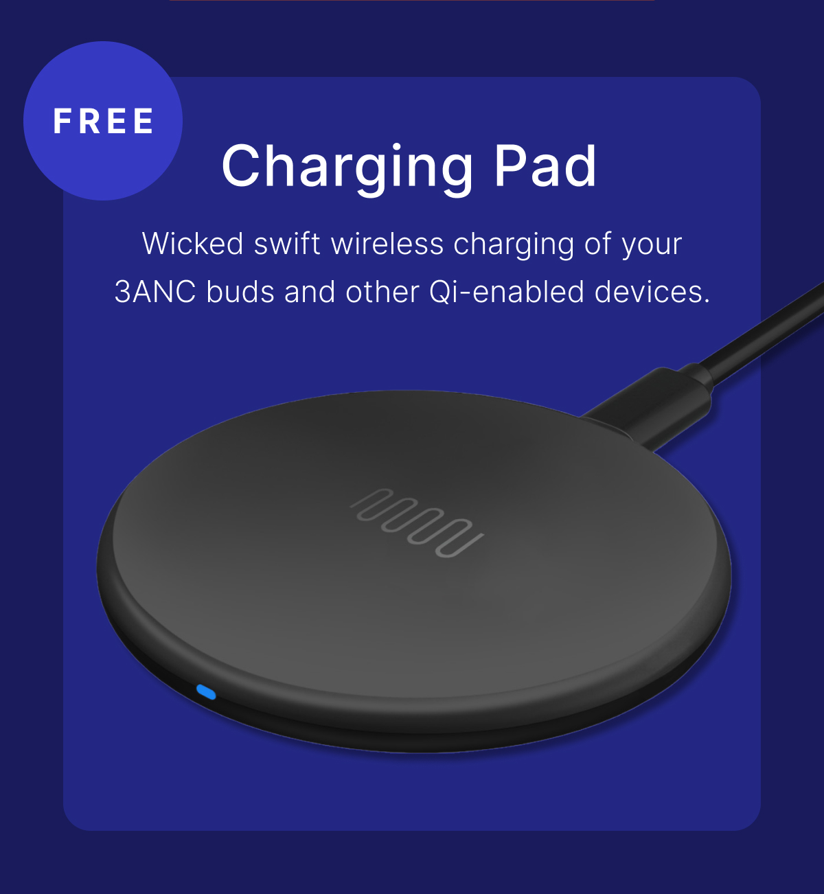 FREE Charging Pad