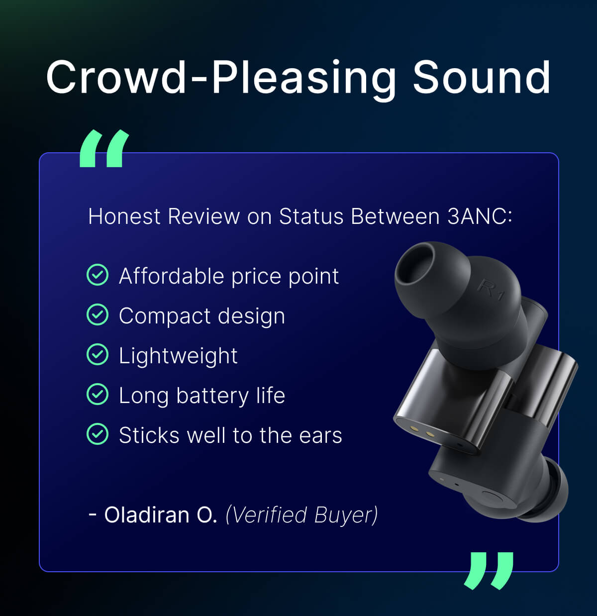 Crowd-Pleasing Sound