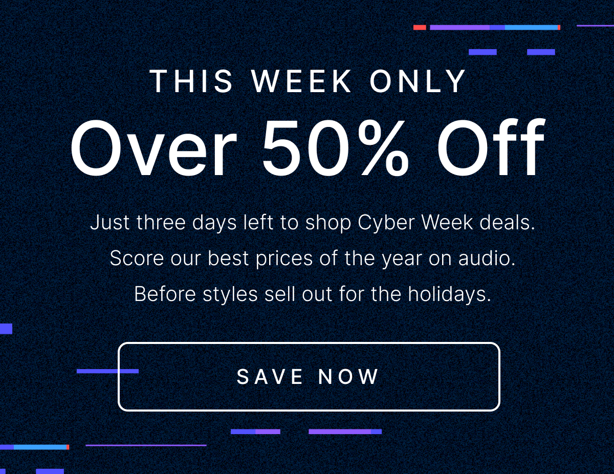 THIS WEEK ONLY: Over 50% Off - SAVE NOW