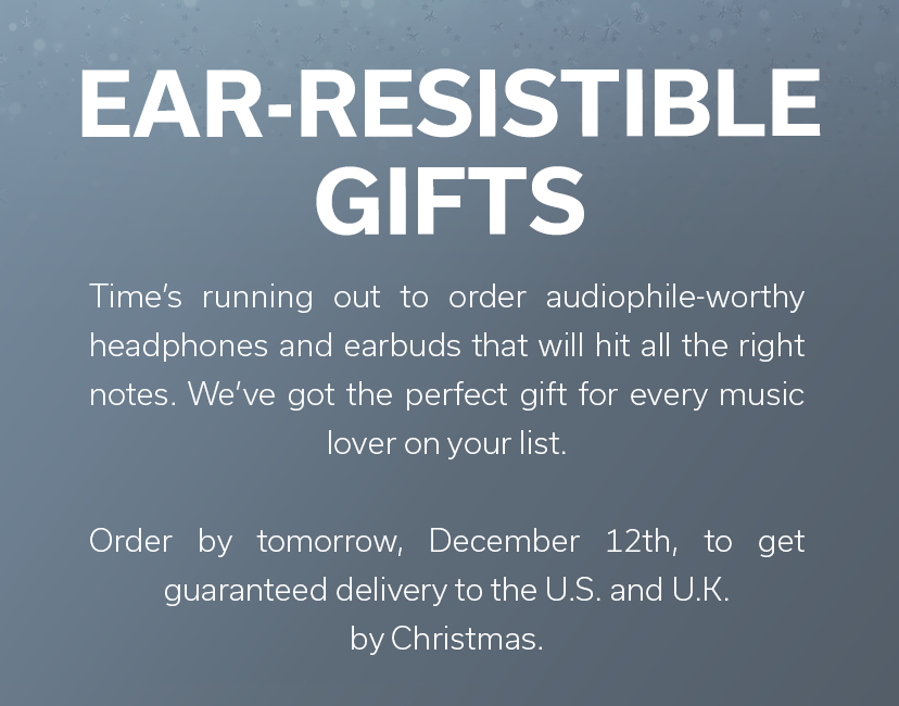 EAR-RESISTIBLE GIFTS