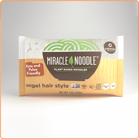 MIRACLE NOODLE ANGEL HAIR
