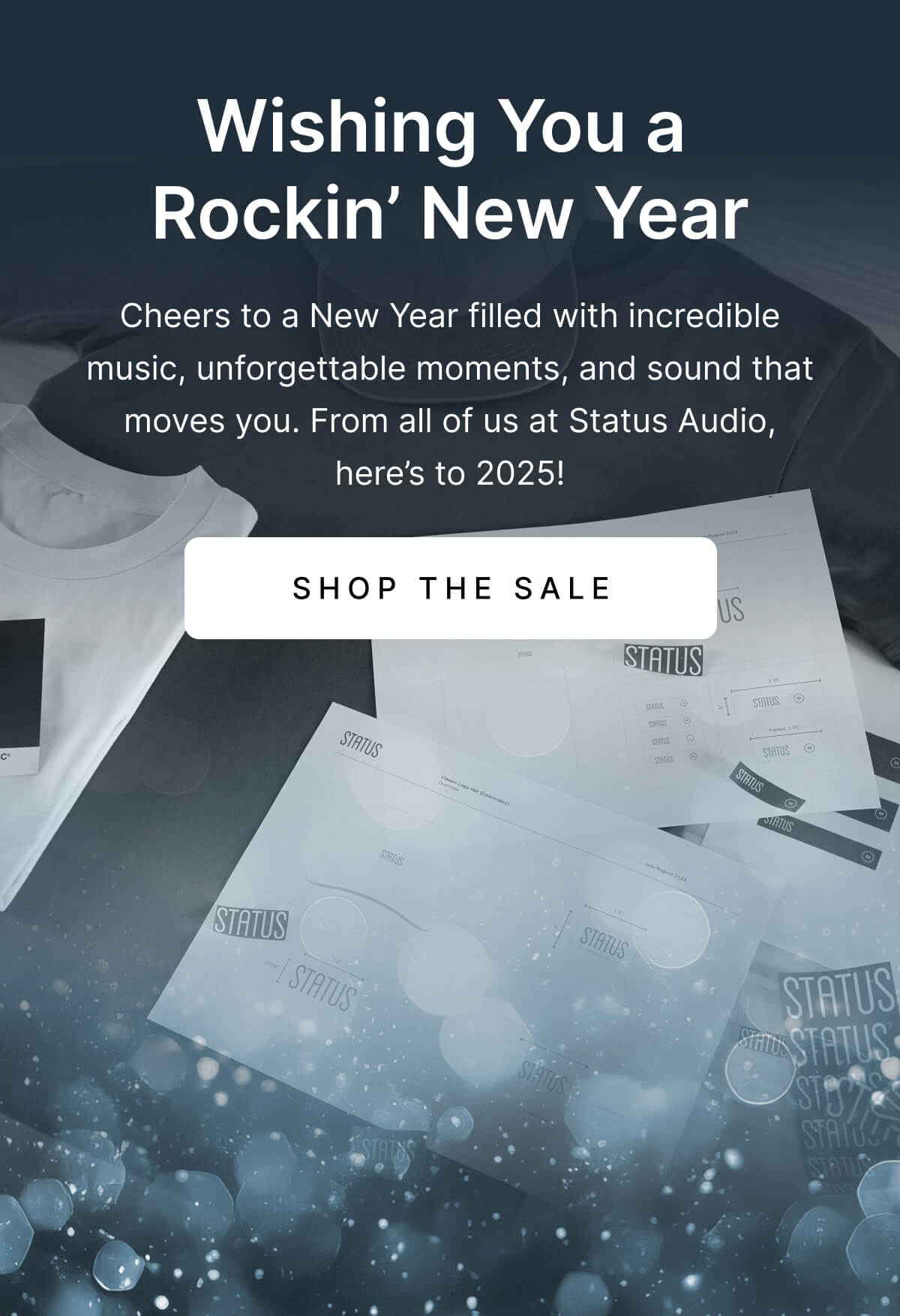 Wishing You a Rockin’ New Year - SHOP THE SALE