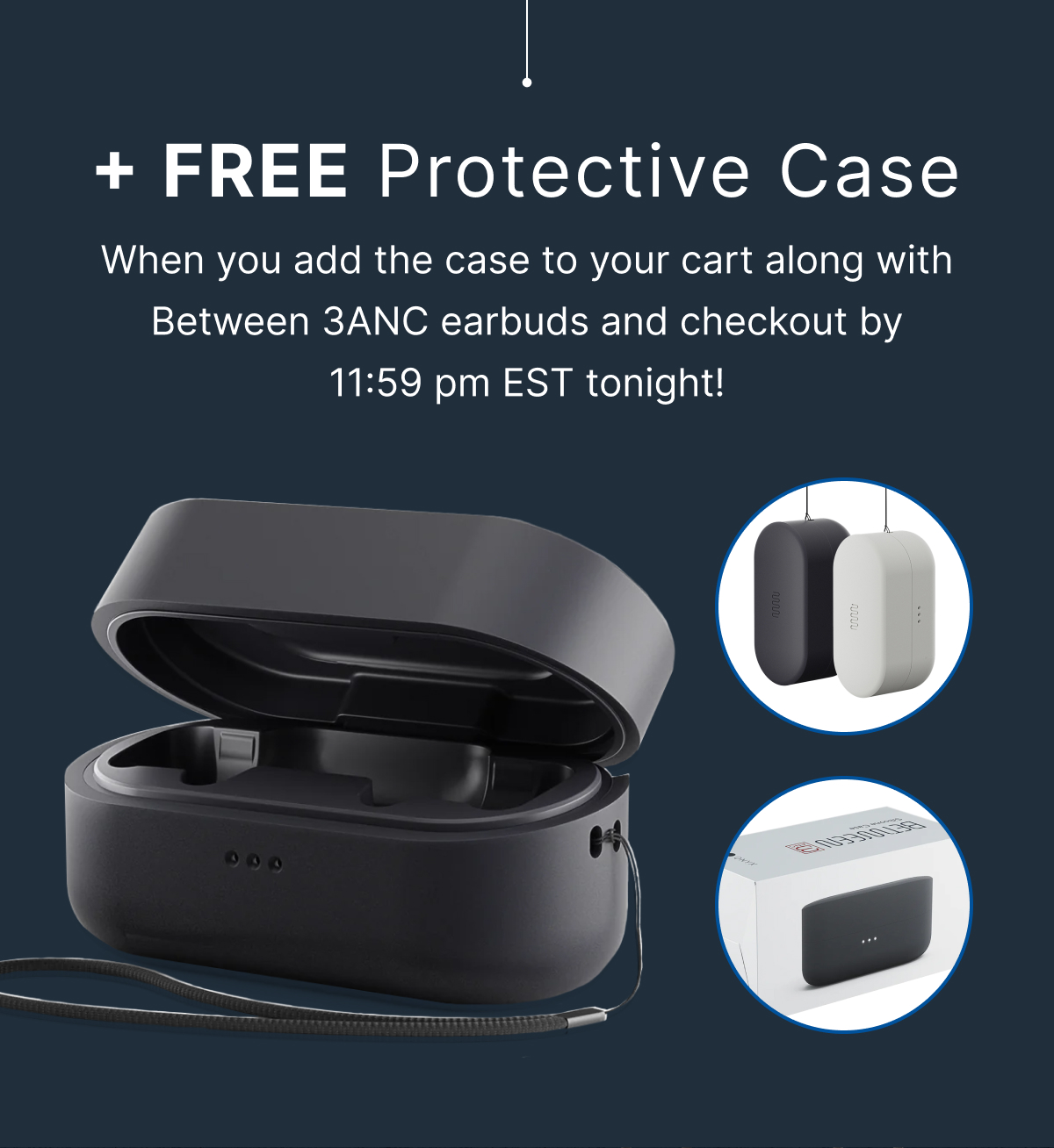 + FREE Protective Case