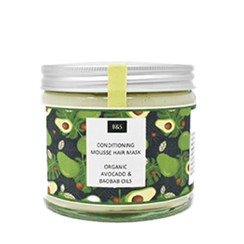 Mousse Hair Mask