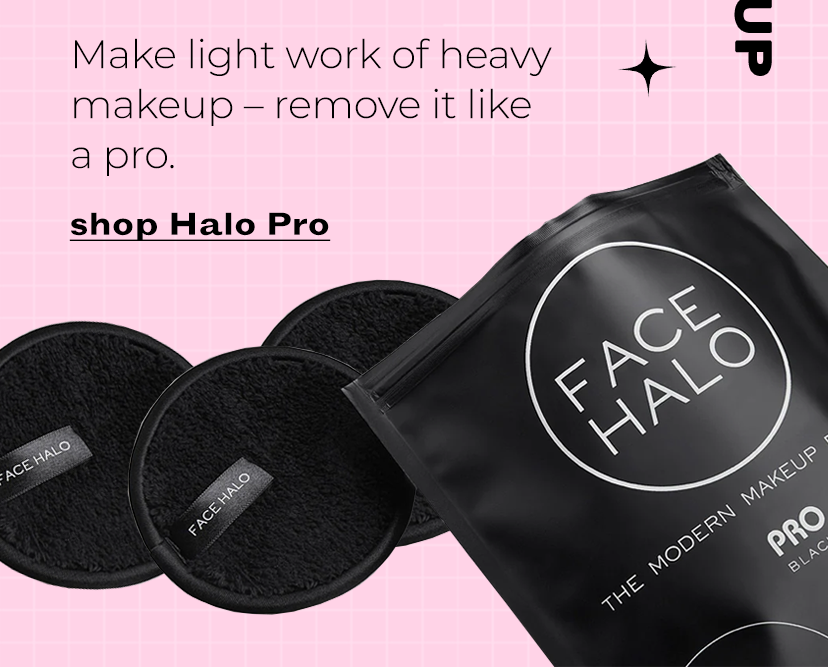 Game Changer! New Face Halo's makeup removal False Eyelashes