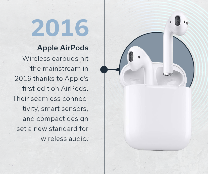 2016 Apple AirPods