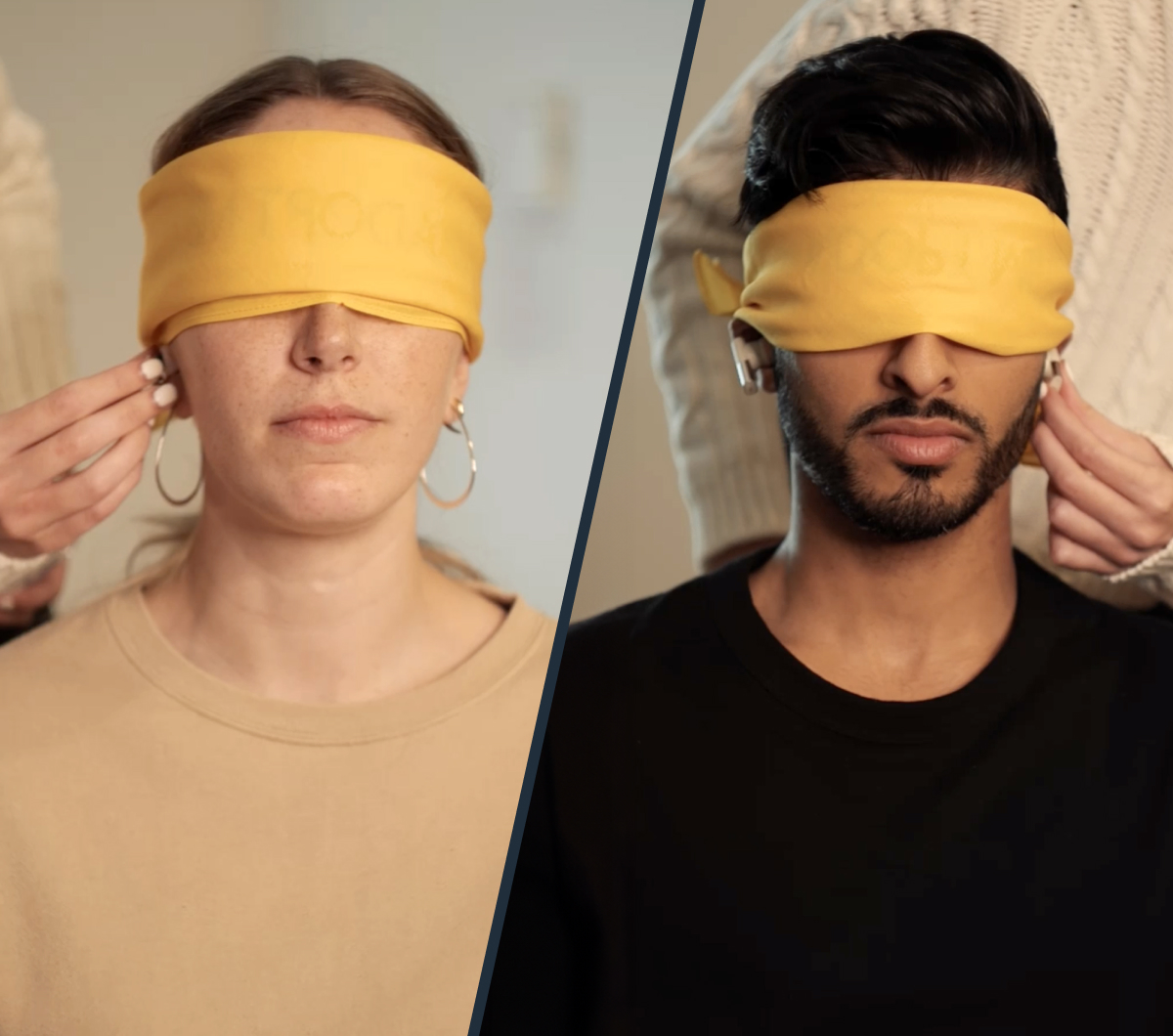 Sound So Clear They Can See the Difference... While Blindfolded.