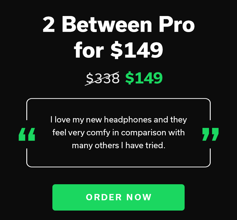 2 Between Pro for $149