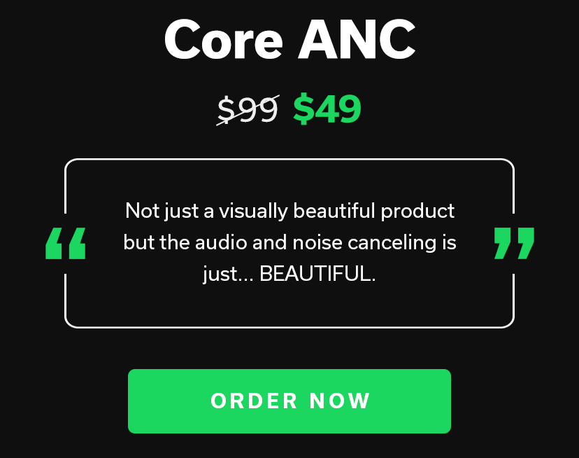 Core ANC $49