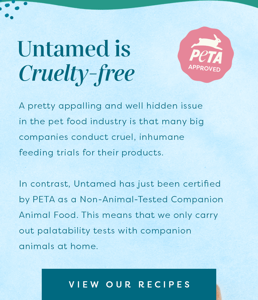 This is how Untamed commits to