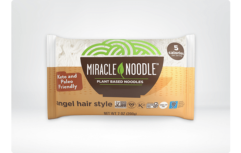 MIRACLE NOODLE ANGEL HAIR