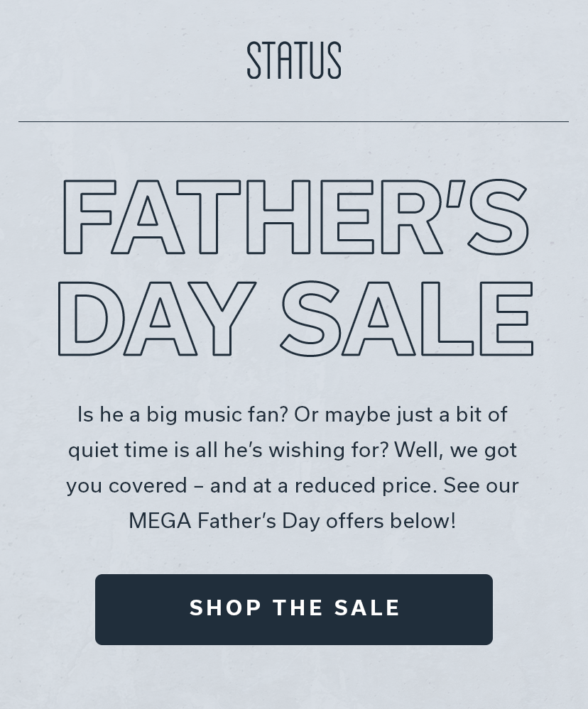 FATHER'S DAY SALE